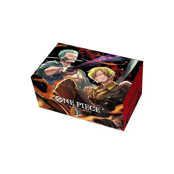 One Piece Card Game: Official Storage Box - Zoro & Sanji