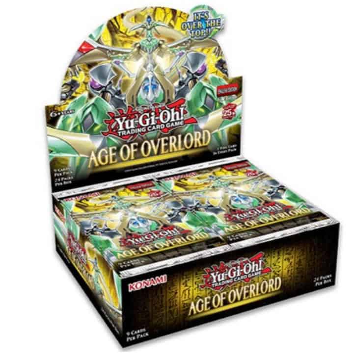 Yu-Gi-Oh: Age of Overlord Booster Box