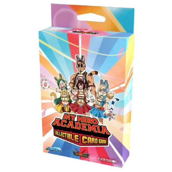 My Hero Academia CCG Series 3: Heroes Clash Wild Wild Pussycats Deck Loadable Content