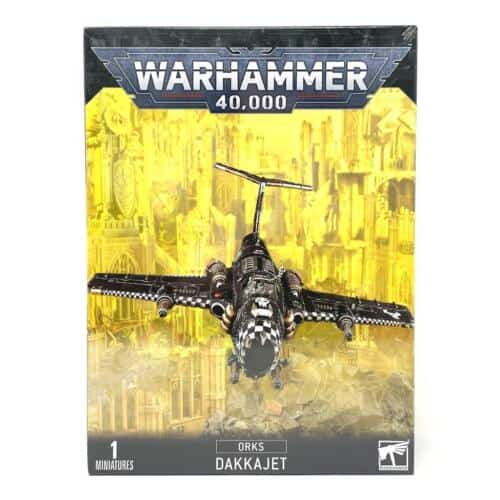 Warhammer 40k - Orks : DakkaJet