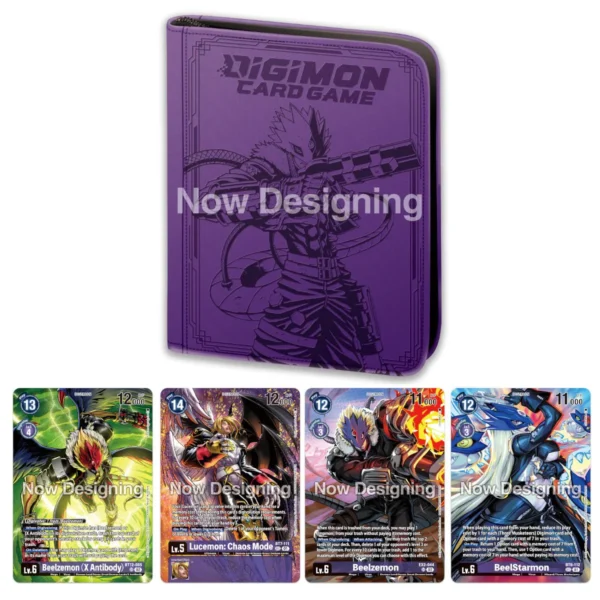 Digimon Card Game: Premium Binder Set