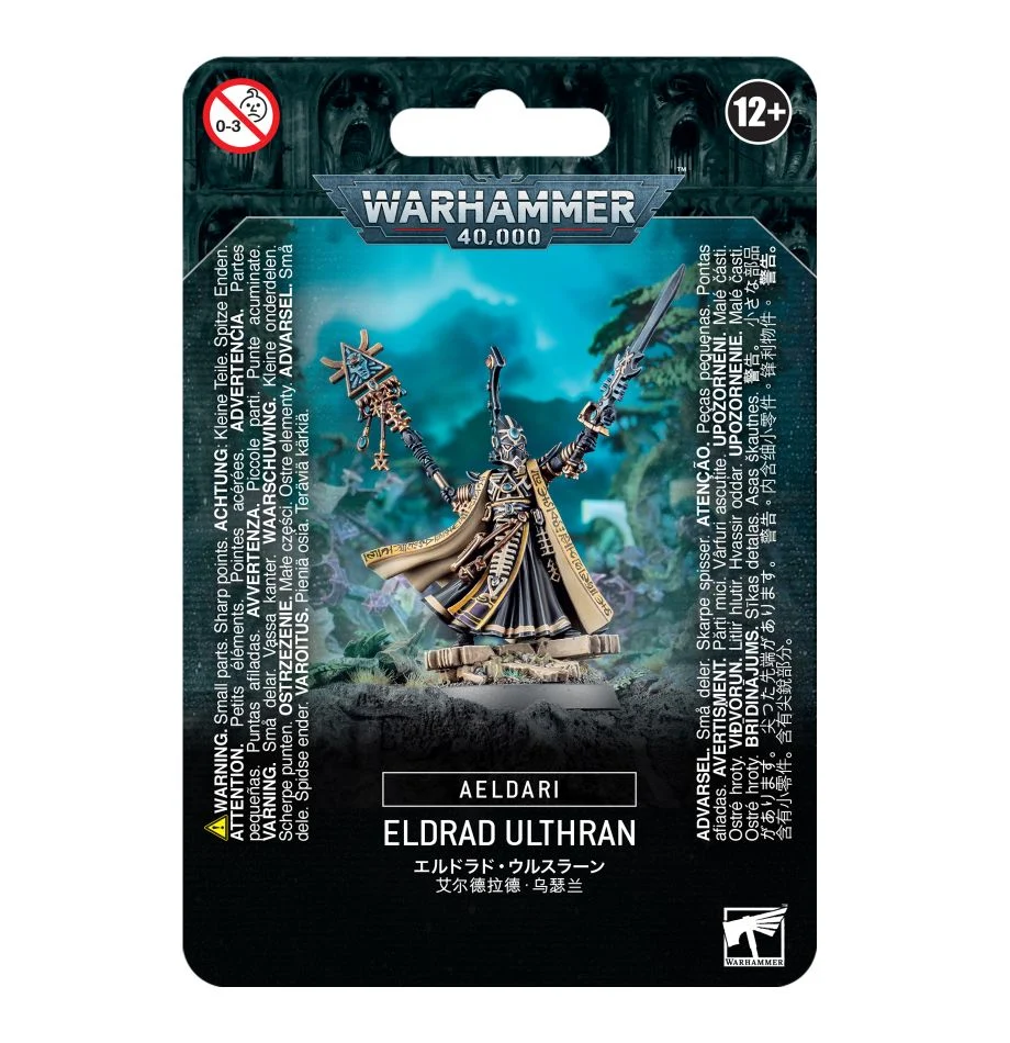 Aeldari : Eldrad Ulthran