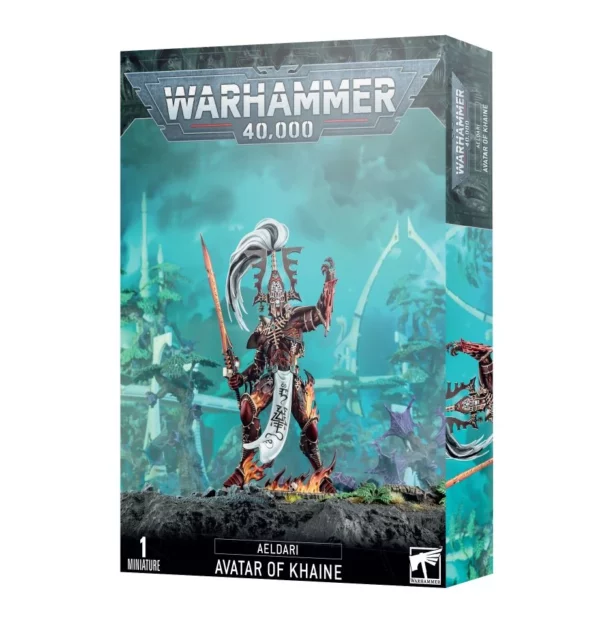 Aeldari : Avatar of Khaine