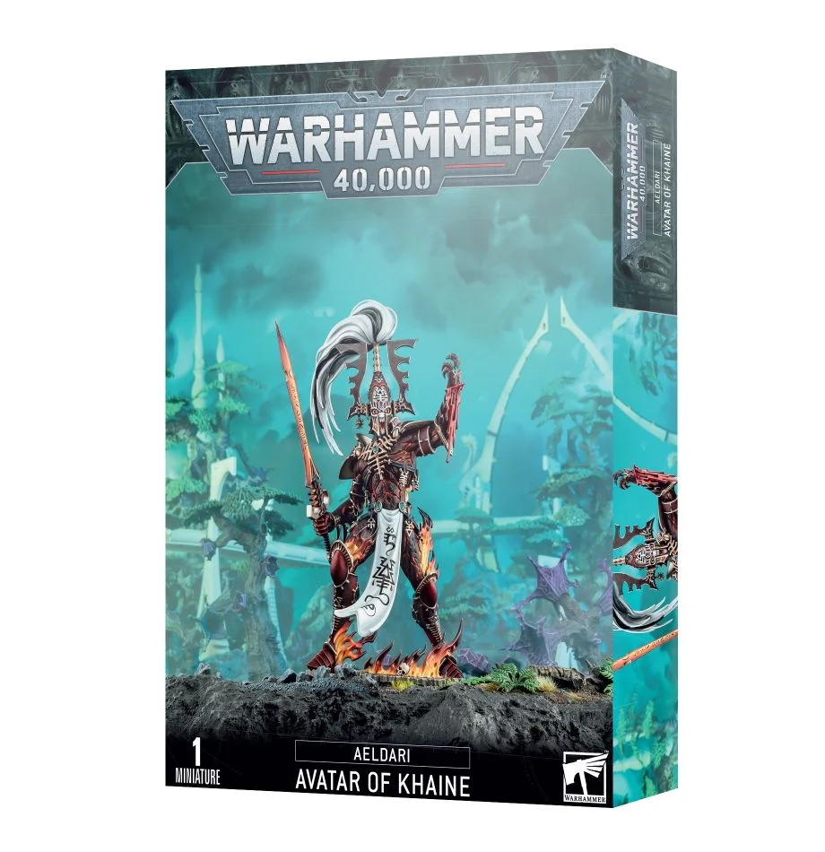 Aeldari : Avatar of Khaine