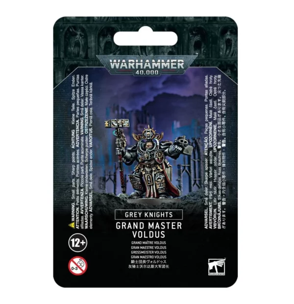 Grey Knights : Grand Master Voldus