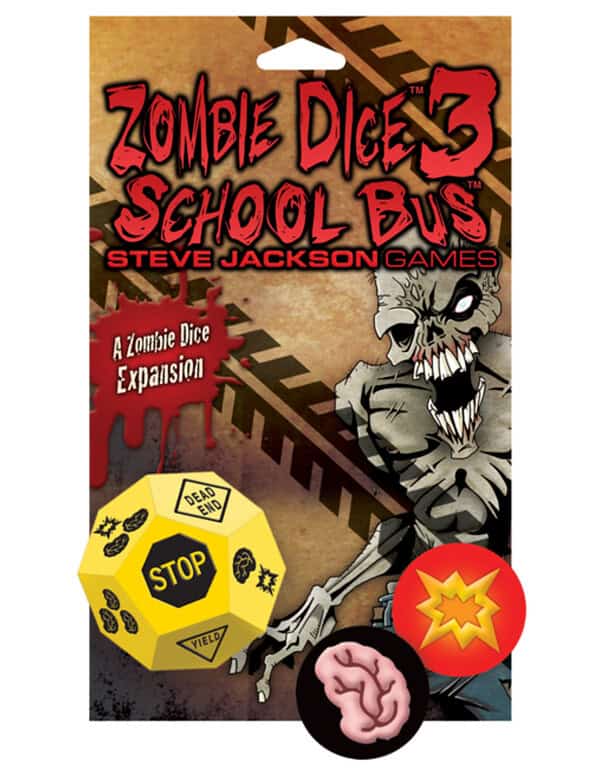 Zombie Dice 3: School Bus