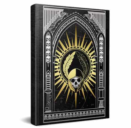 Warhammer 40,000 Roleplay: Imperium Maledictum Core Rulebook (Collectors' Edition)