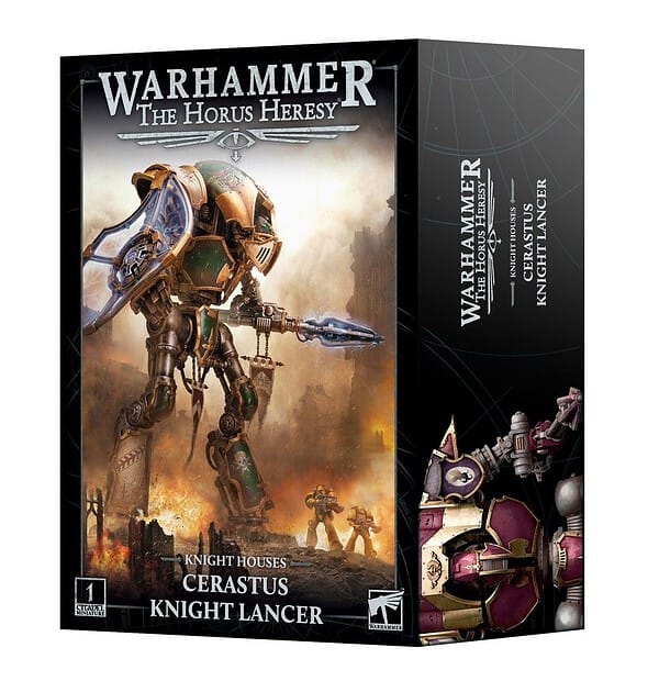 Horus Heresy: Ceratus Knight Lancer