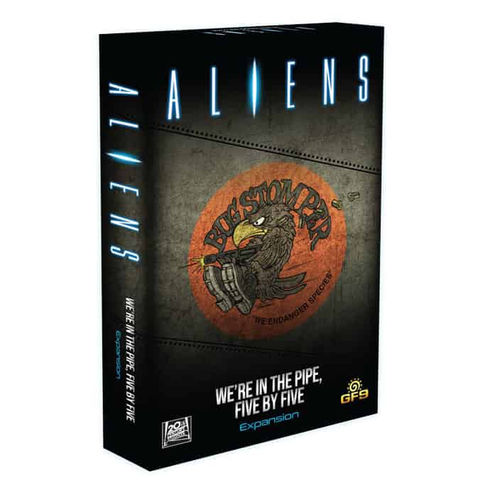 Aliens: Another Glorious Day in the Corps: We're in the pipe 5 by 5 expansion
