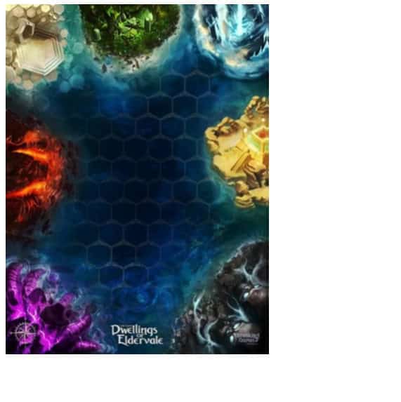 Dwellings of Eldervale: Playmat