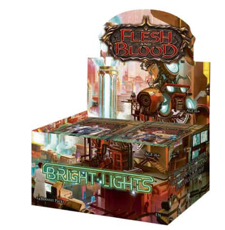 Flesh And Blood TCG: Bright Lights Booster Box