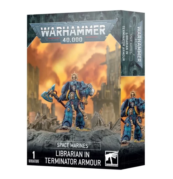 Warhammer 40k: Librarian in Terminator Armour
