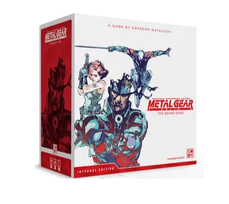 Metal Gear Solid: The Board Game