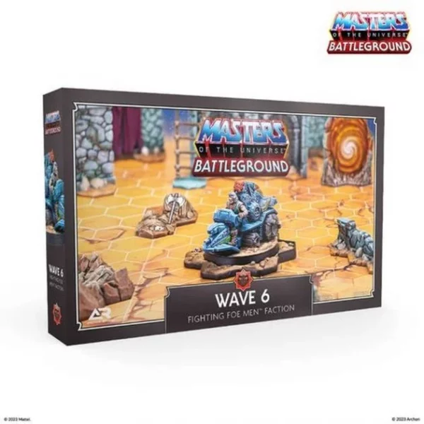 Masters of the Universe: Wave 6 Fighting Foe Men