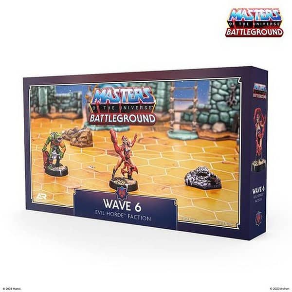 Masters of the Universe: Wave 6 Evil Horde Faction