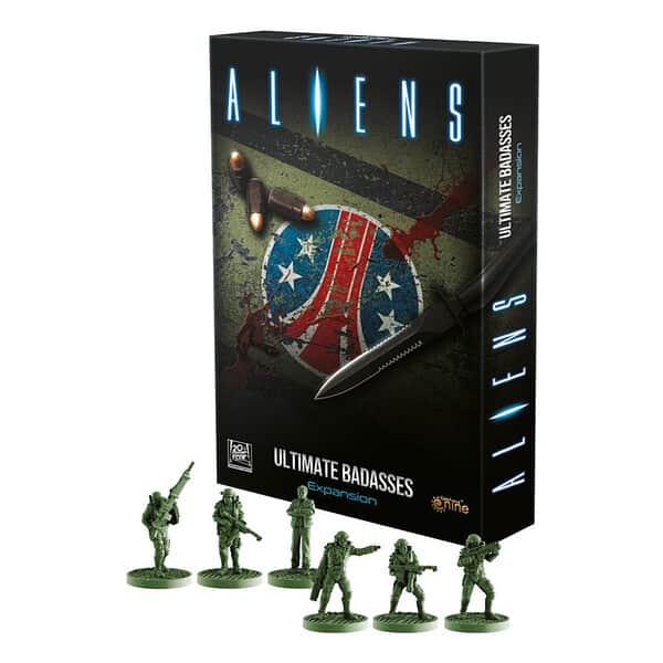 Aliens: Another Glorious Day in the Corps: Ultimate Badasses Expansion