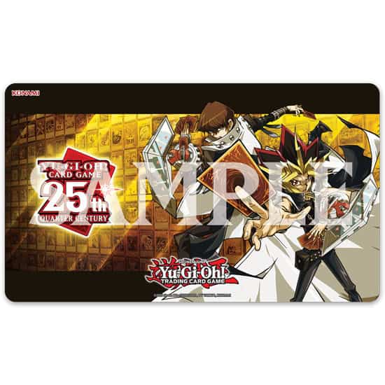 Yu-Gi-Oh! - Yugi & Kaiba Quarter Century Game Mat