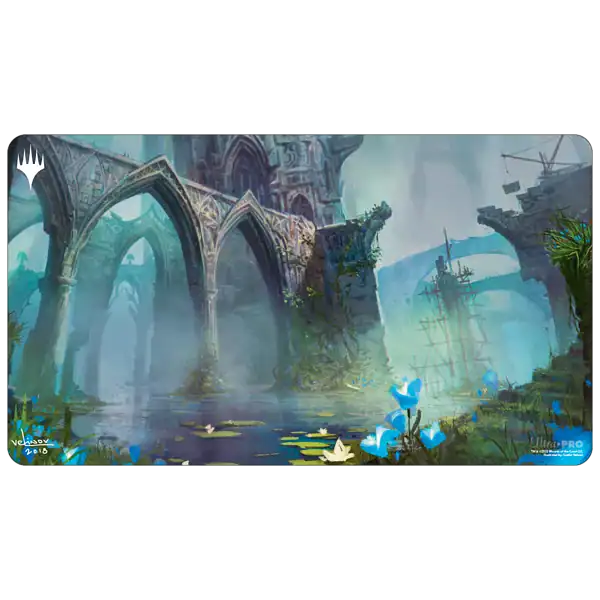 MTG: Ravnica Remastered Playmat from the House Dimir