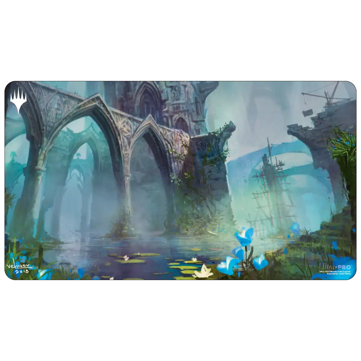 MTG: Ravnica Remastered Playmat from the House Dimir