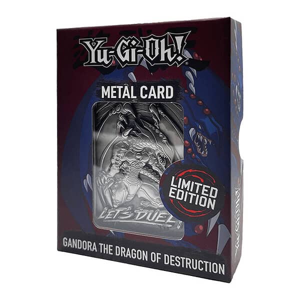 Yu-Gi-Oh! - Limited Edition Metal Collectible Gandora the Dragon Destruction Ingot