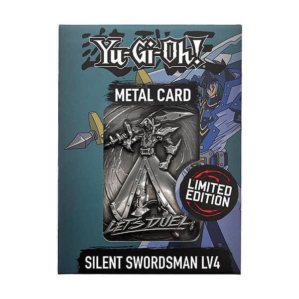 Yu-Gi-Oh! - Limited Edition Metal Collectible Silent Swordsman Ingot