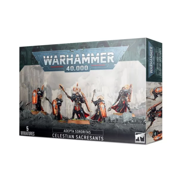 Warhammer 40k: Adepta Sororita - Celestian Sacresants