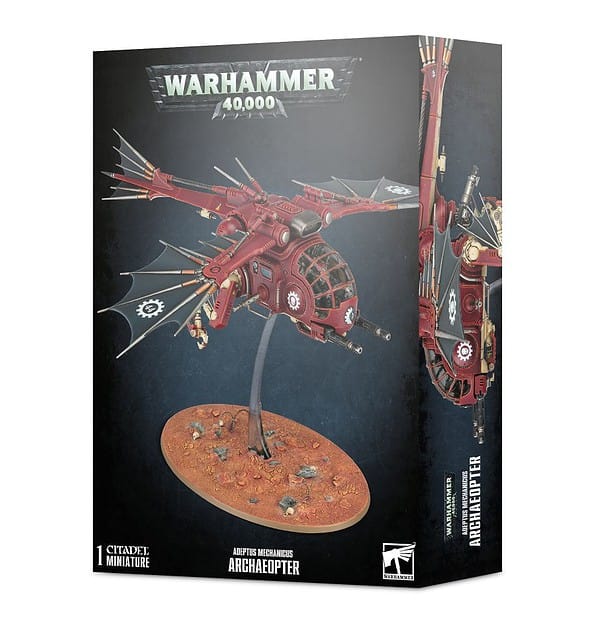 Warhammer 40k: Adeptus Mechanicus - Archaeopter