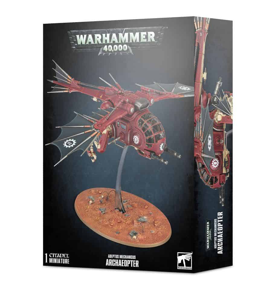 Warhammer 40k: Adeptus Mechanicus - Archaeopter