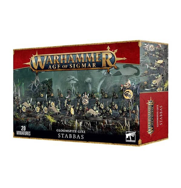 Age of Sigmar: Gloompite Gitz - Stabbas