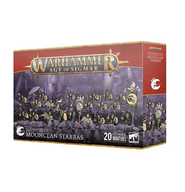Age of Sigmar: Gloompite Gitz - Stabbas