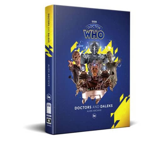 Doctors And Daleks: Alien Archive (5E)