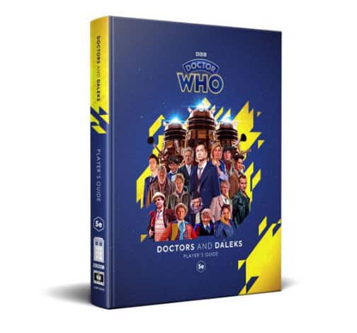 Doctors And Daleks: Player Guide (5E)