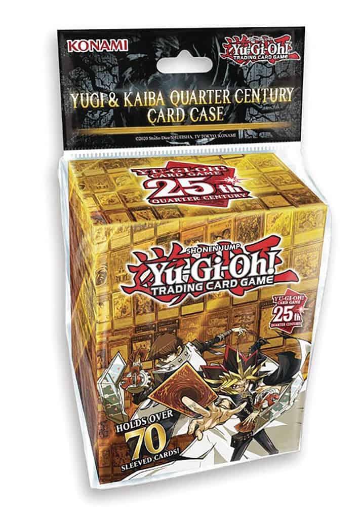 YuGiOh! Yugi & Kaiba Quarter Century Deck Box GamersHart