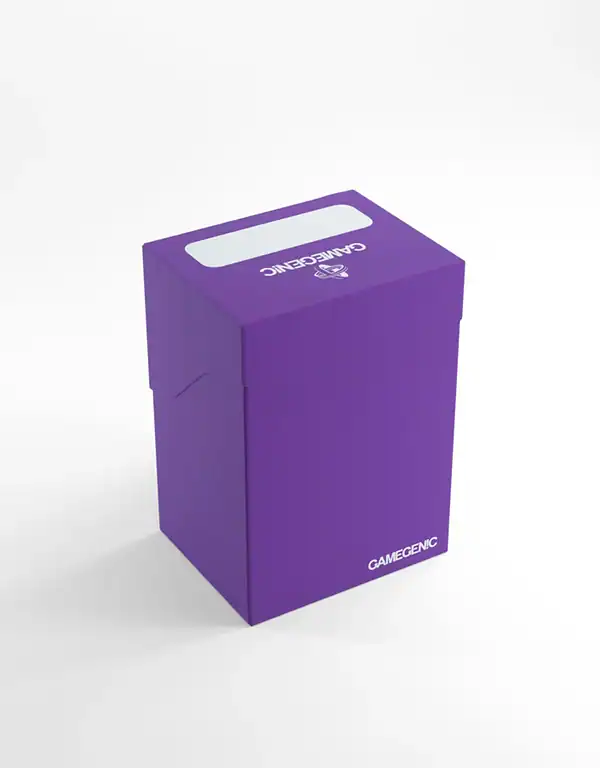 Gamegenic Deck Holder 80+ (Purple)