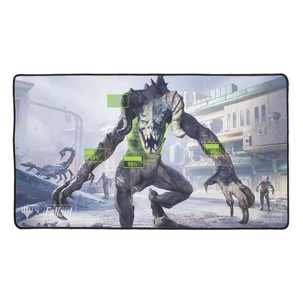 MTG: Universes Beyond Fallout Black Stitched Playmat W