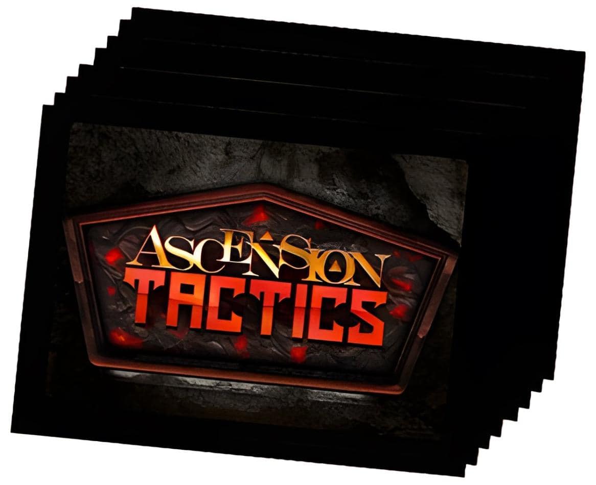 Ascension Tactics: card sleeves