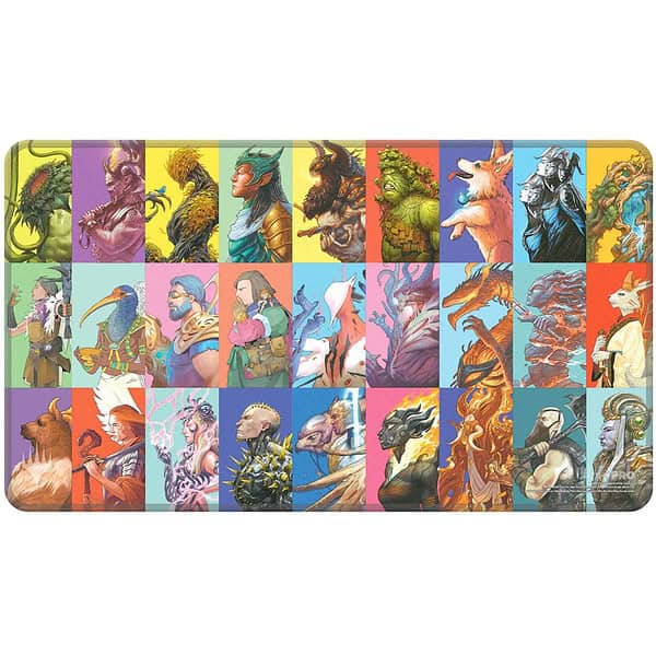 MTG: Modern Horizons 3 Stitched Edge Playmat X popart