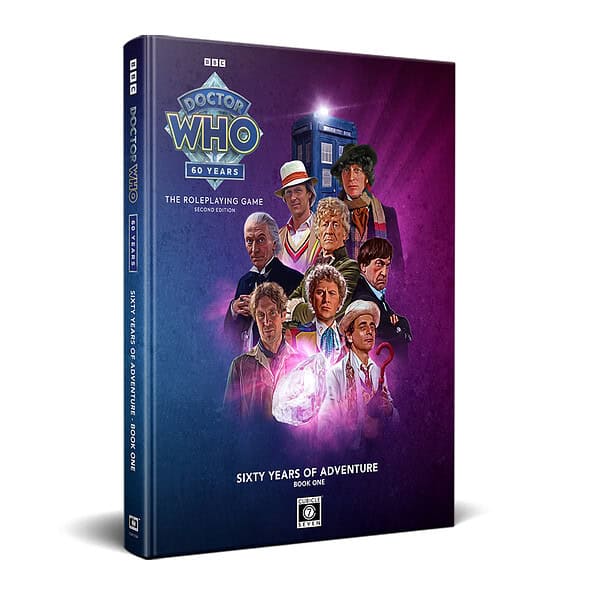 Doctor Who: Sixty Years of Adventure - Book 1