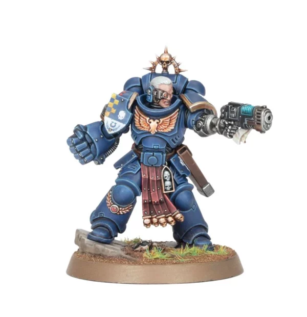 Warhammer 40k: Space Marines - Space Marines Lieutenant