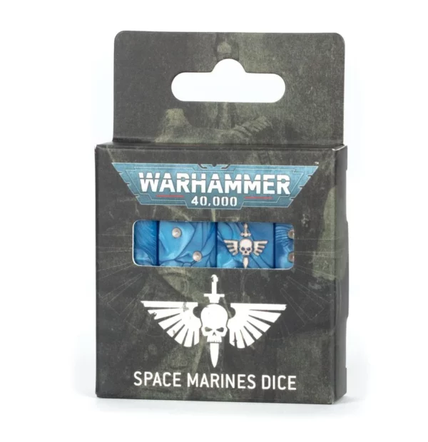Warhammer 40k: Space Marines - Space Marines Dice Set