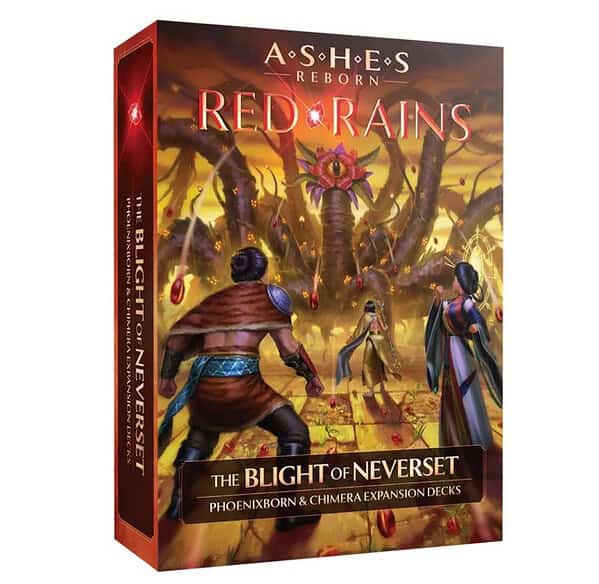 Ashes Reborn: Red Rains - The Blight of Neverset - Phoenixborn & Chimera Expansion Decks