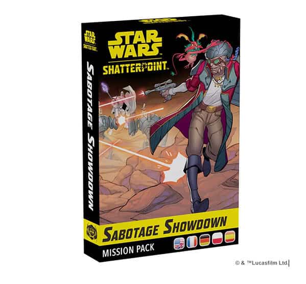 Star Wars Shatterpoint: Sabotage Showdown Mission Pack