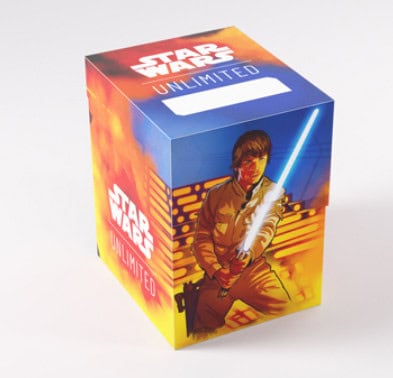Star Wars Unlimited: Soft Crate - Luke/Vader