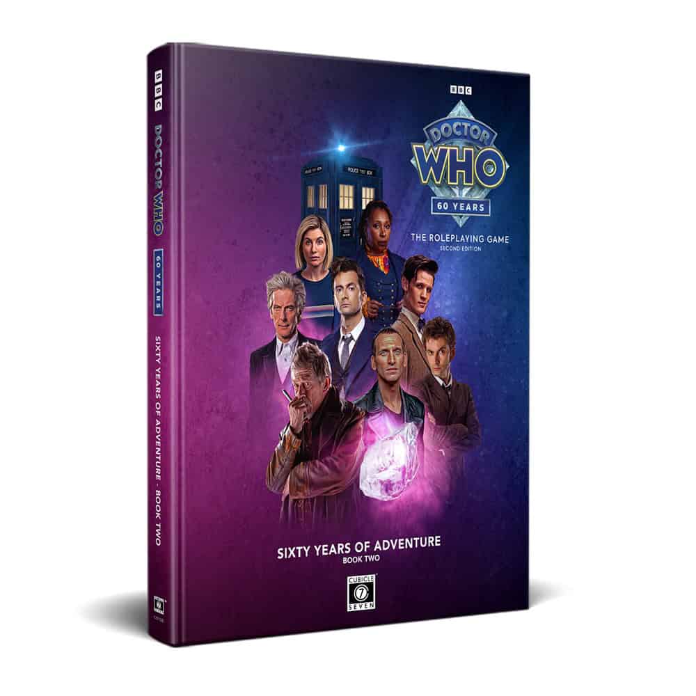 Doctor Who: Sixty Years of Adventure - Book 2