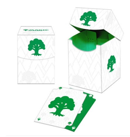 MTG: Mana 8 100+ Deck Box - Forest