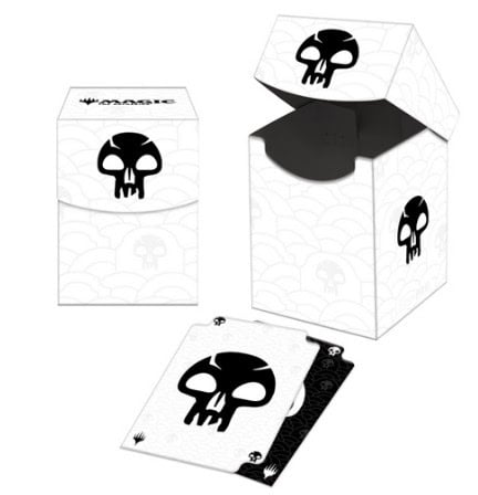 MTG: Mana 8 100+ Deck Box - Swamp