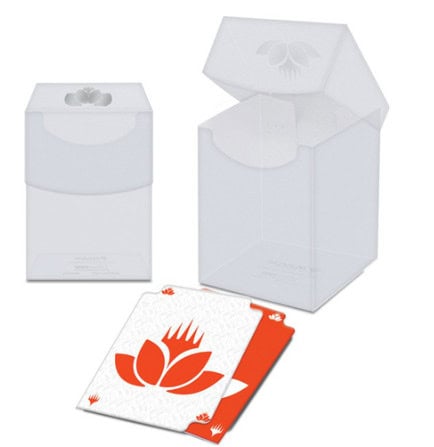 MTG: Mana 8 Token Dividers with Deck Box