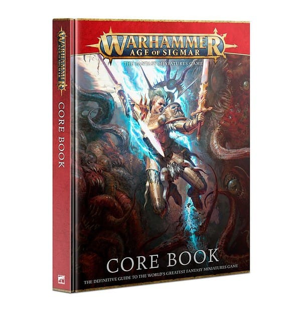 WARHAMMER AGE OF SIGMAR CORE BOOK (old edition)