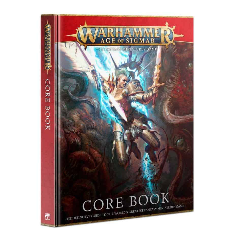 WARHAMMER AGE OF SIGMAR CORE BOOK (old edition)