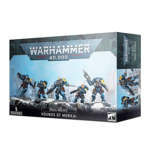 Warhammer 40k: Space Wolves - HOUNDS OF MORKAI